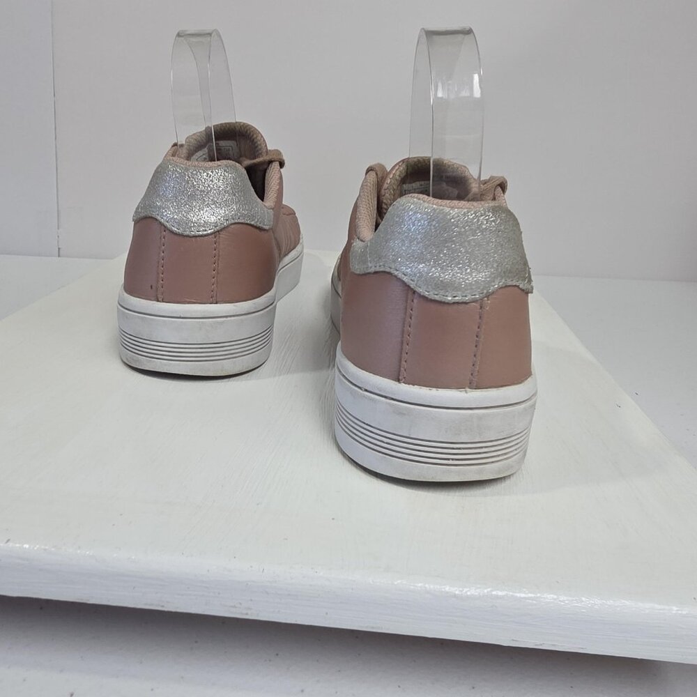 K-Swiss Shoes Womens Size 8 Pink Court Style V Low Top Sneakers 9535-644-M LON - Picture 5 of 10